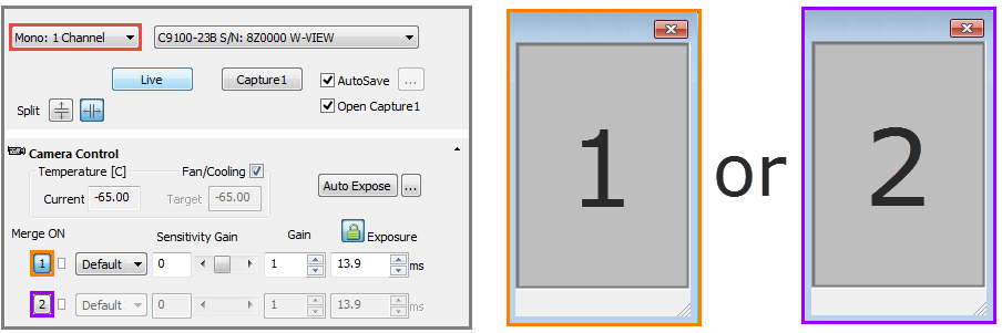 Monochrome 1 Channel